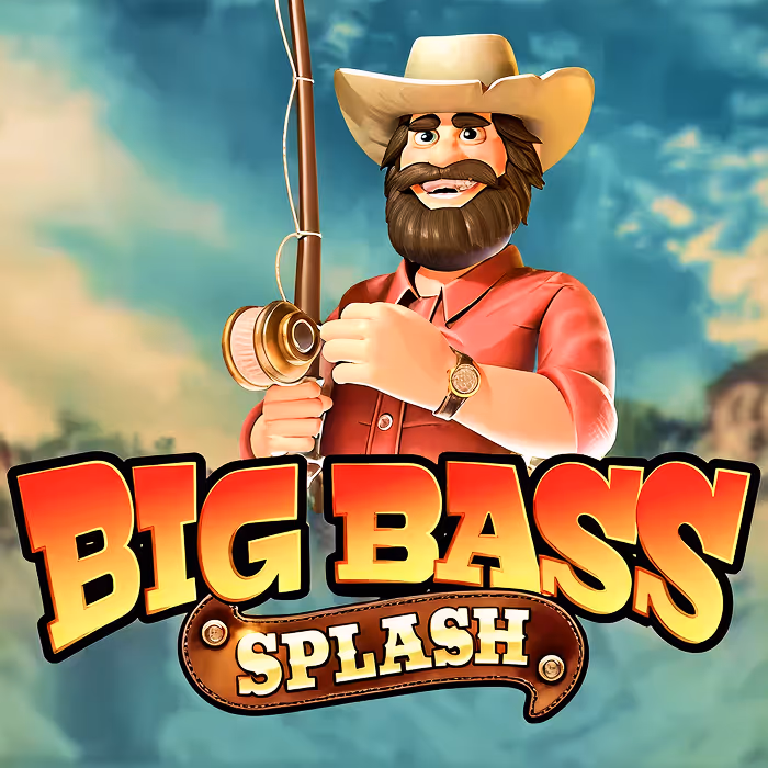 Big Bass Splash fishing adventure slot featuring catch-and-win mechanics with increasing multipliers