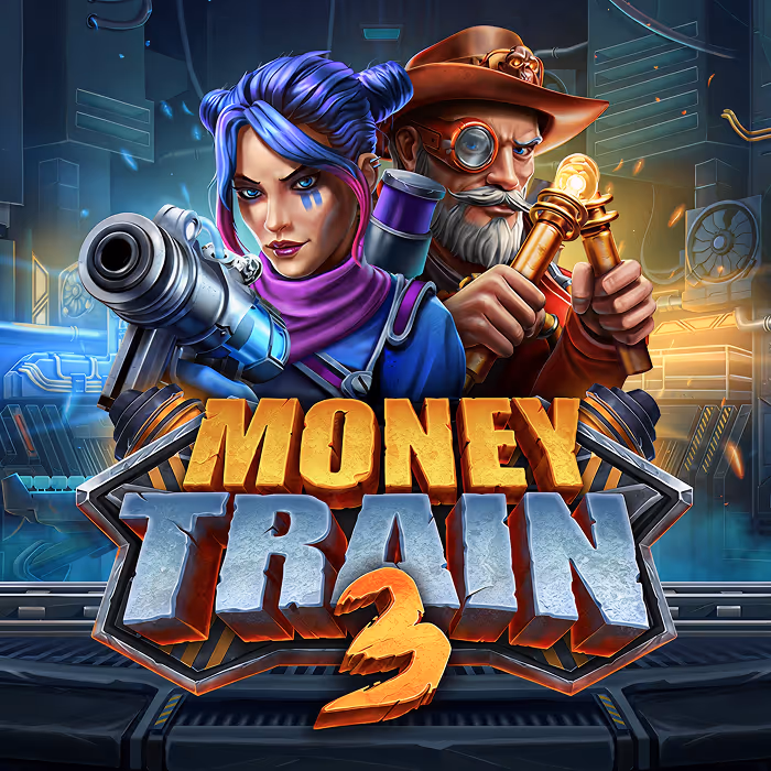 Money Train 3 wild west themed slot with persistent symbols and high volatility action